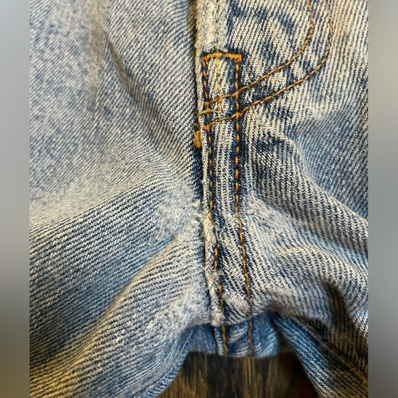 Bliss and Mischief Repurposed Embroidered Levi’s Jeans - Picture 12 of 16